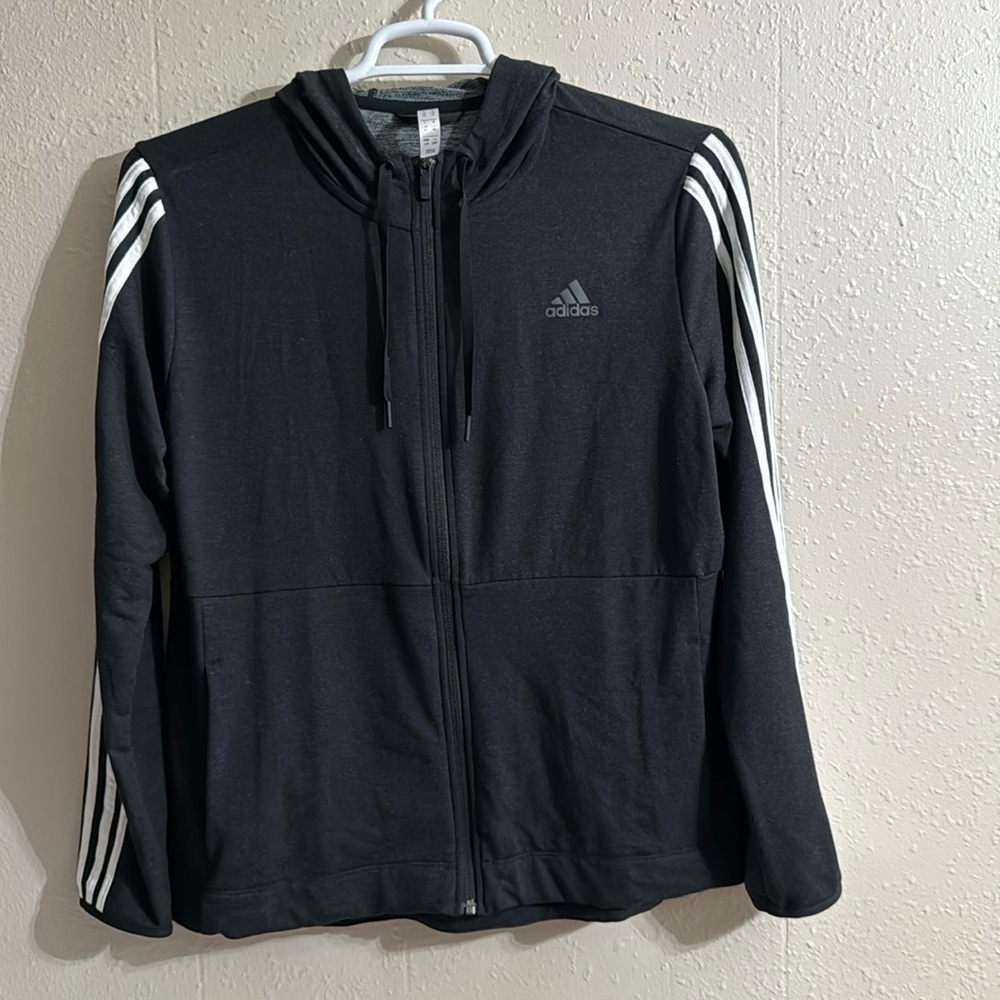 Adidas Training Exercise Jacket Black - image 2